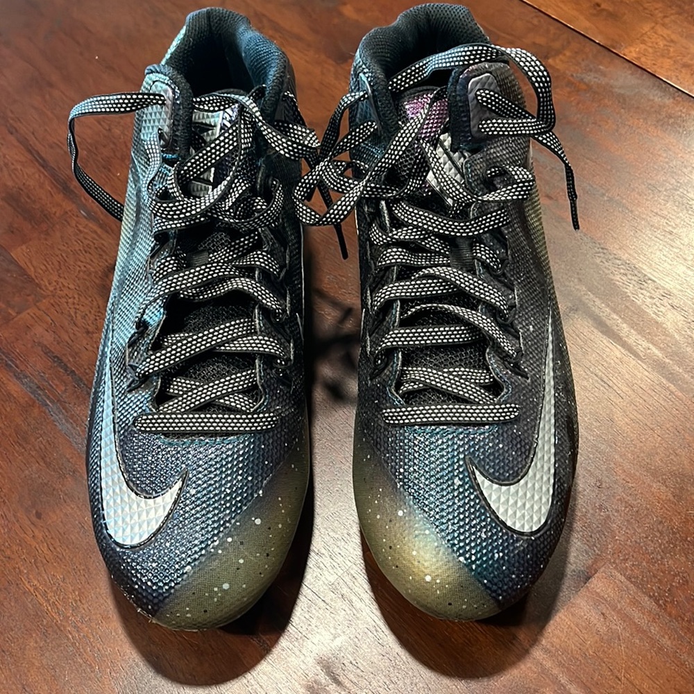Nike Football Alpha Pro 2 3/4 Cleats Shoe 11 Softball Nikeskin
